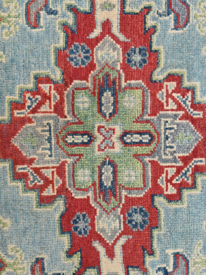 Kazak Blue Rug PC 54341 - 1.84m X 1.23m