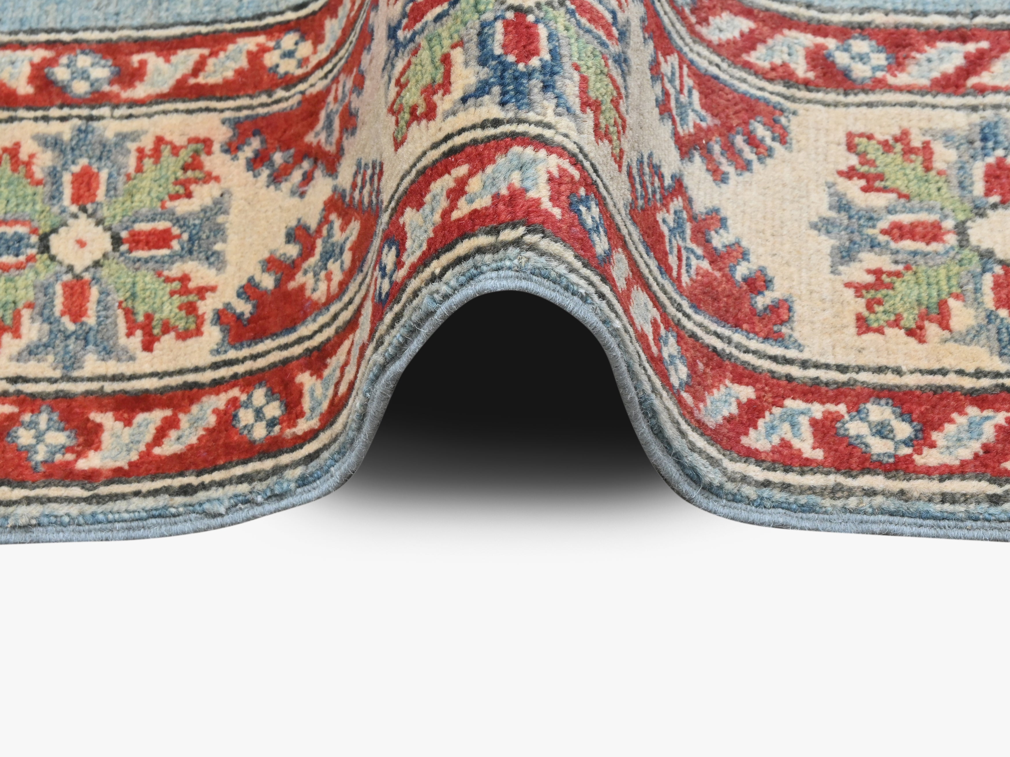 Kazak Blue Rug PC 54341 - 1.84m X 1.23m