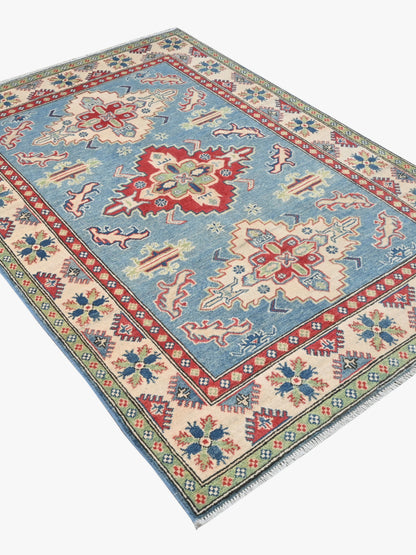 Kazak Blue Rug PC 54344 - 1.77m X 1.25m