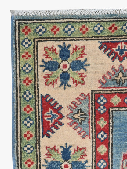 Kazak Blue Rug PC 54344 - 1.77m X 1.25m