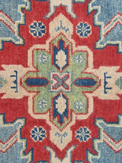 Kazak Blue Rug PC 54344 - 1.77m X 1.25m