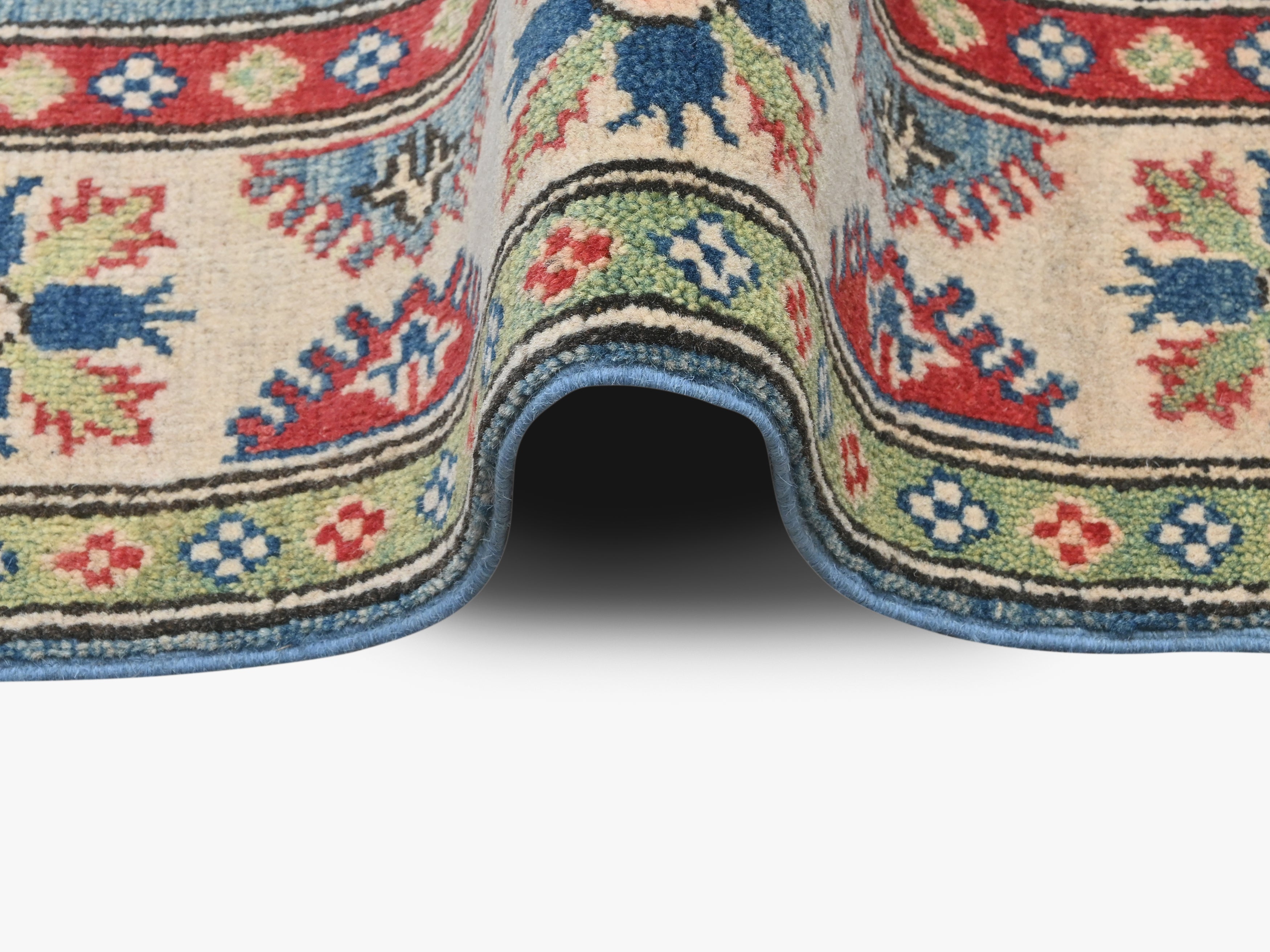 Kazak Blue Rug PC 54344 - 1.77m X 1.25m
