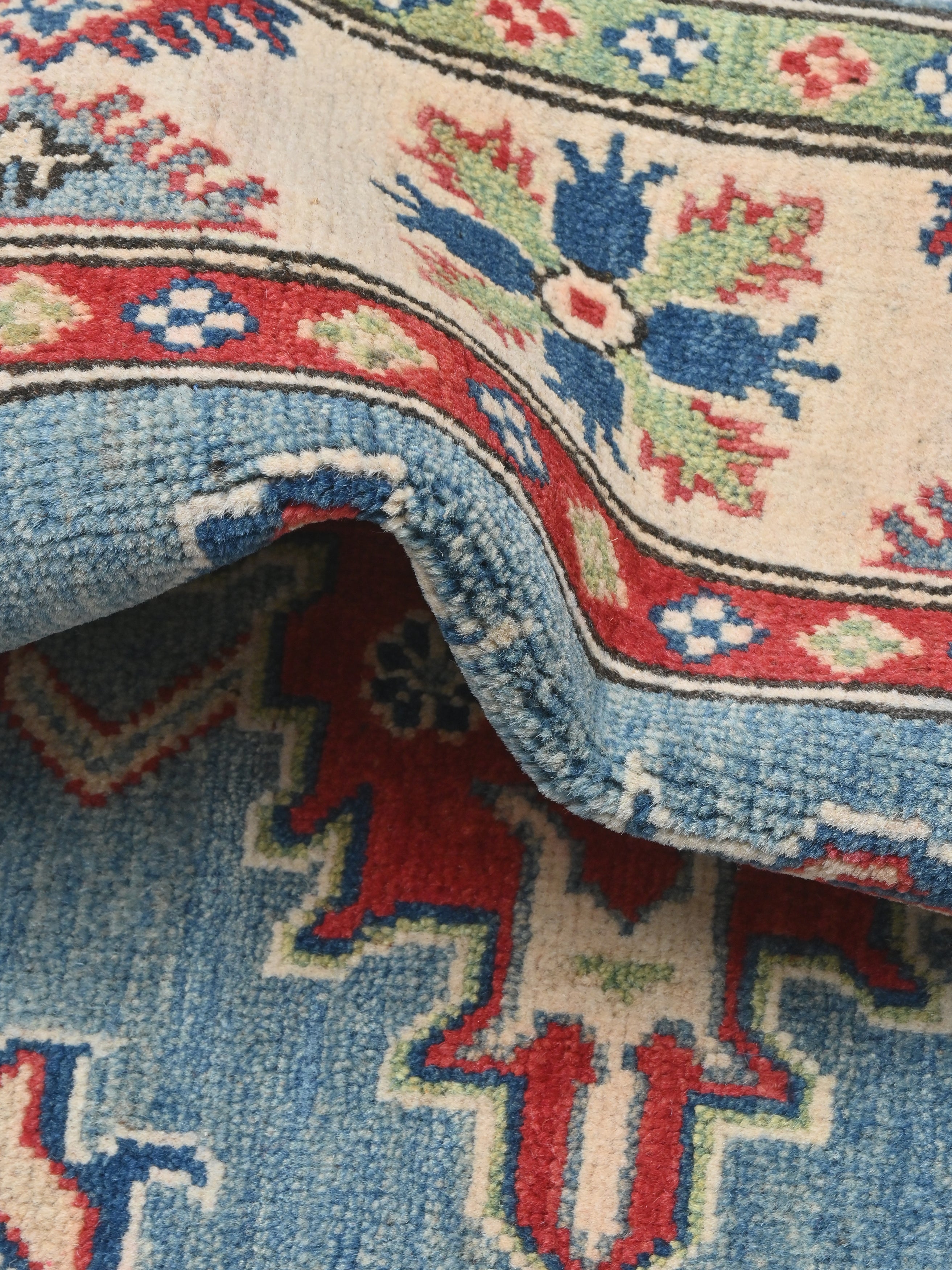 Kazak Blue Rug PC 54344 - 1.77m X 1.25m