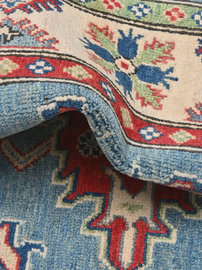 Kazak Blue Rug PC 54344 - 1.77m X 1.25m