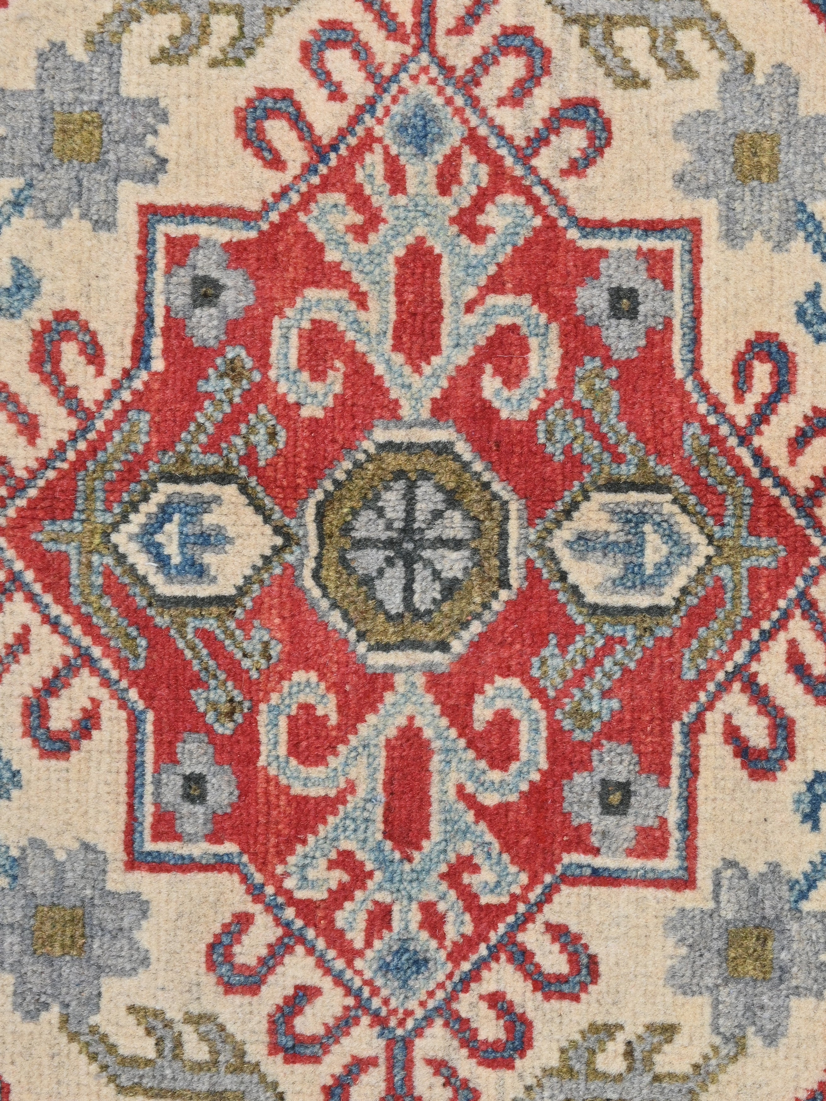 Kazak Grey Rug PC 54343 - 1.73m X 1.25m