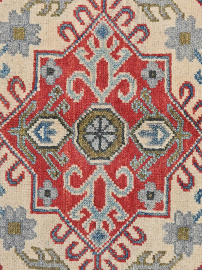 Kazak Grey Rug PC 54343 - 1.73m X 1.25m