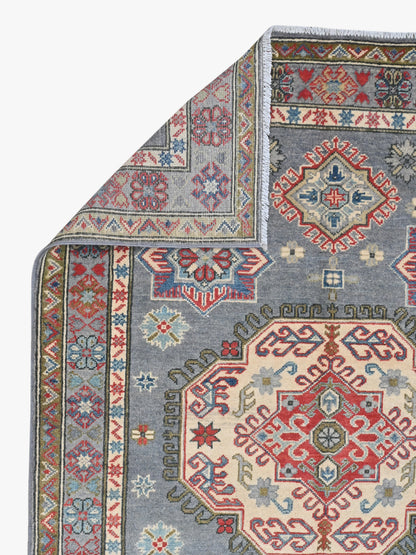 Kazak Grey Rug PC 54343 - 1.73m X 1.25m