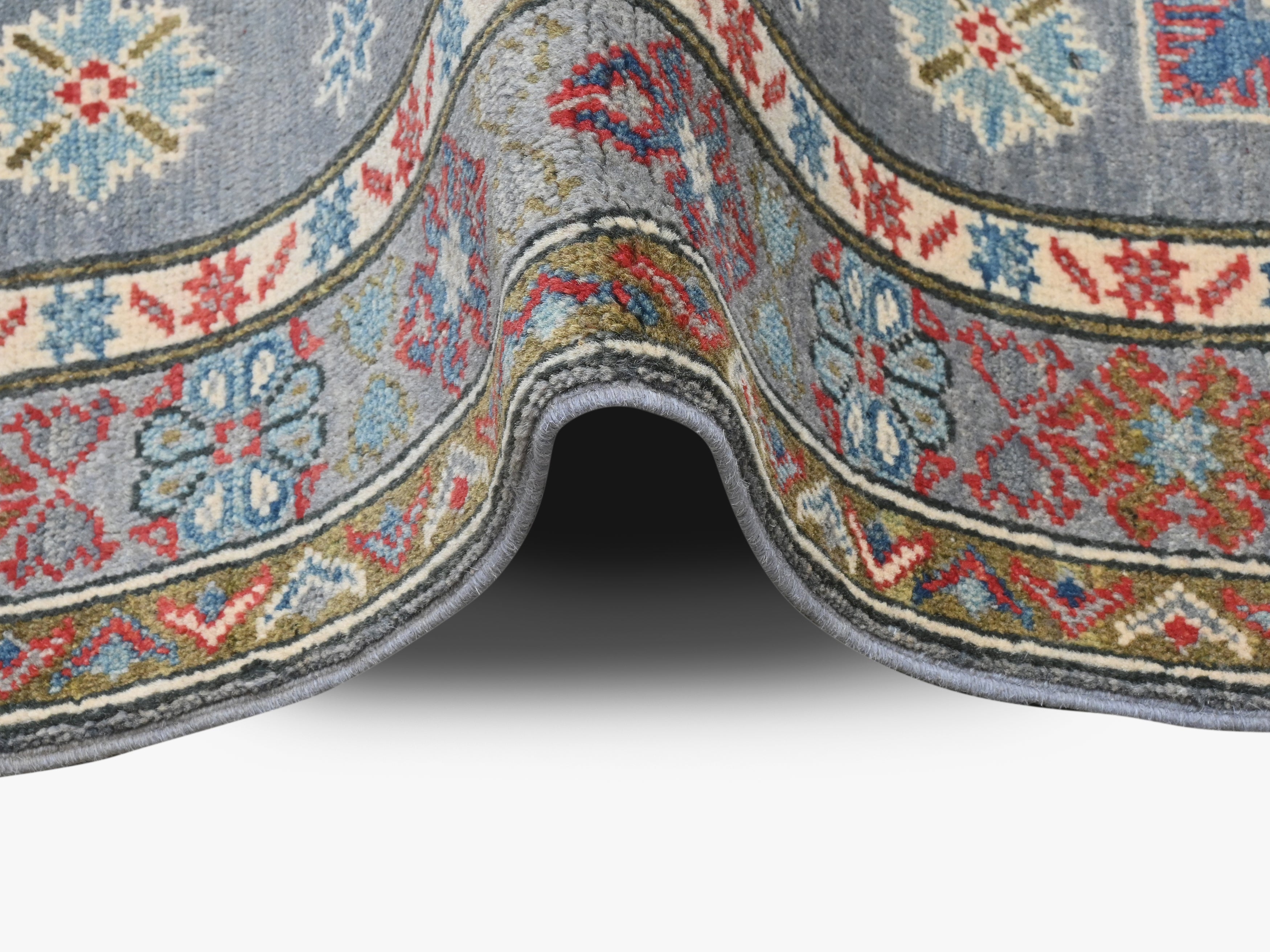 Kazak Grey Rug PC 54343 - 1.73m X 1.25m