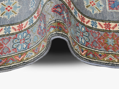 Kazak Grey Rug PC 54343 - 1.73m X 1.25m