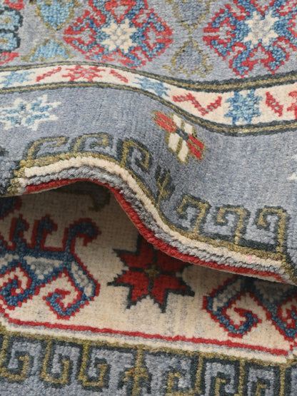 Kazak Grey Rug PC 54343 - 1.73m X 1.25m