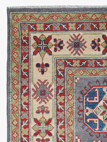 Kazak Grey Rug PC 54348 - 2.51m X 1.80m