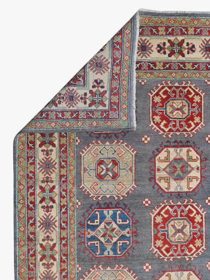 Kazak Grey Rug PC 54348 - 2.51m X 1.80m