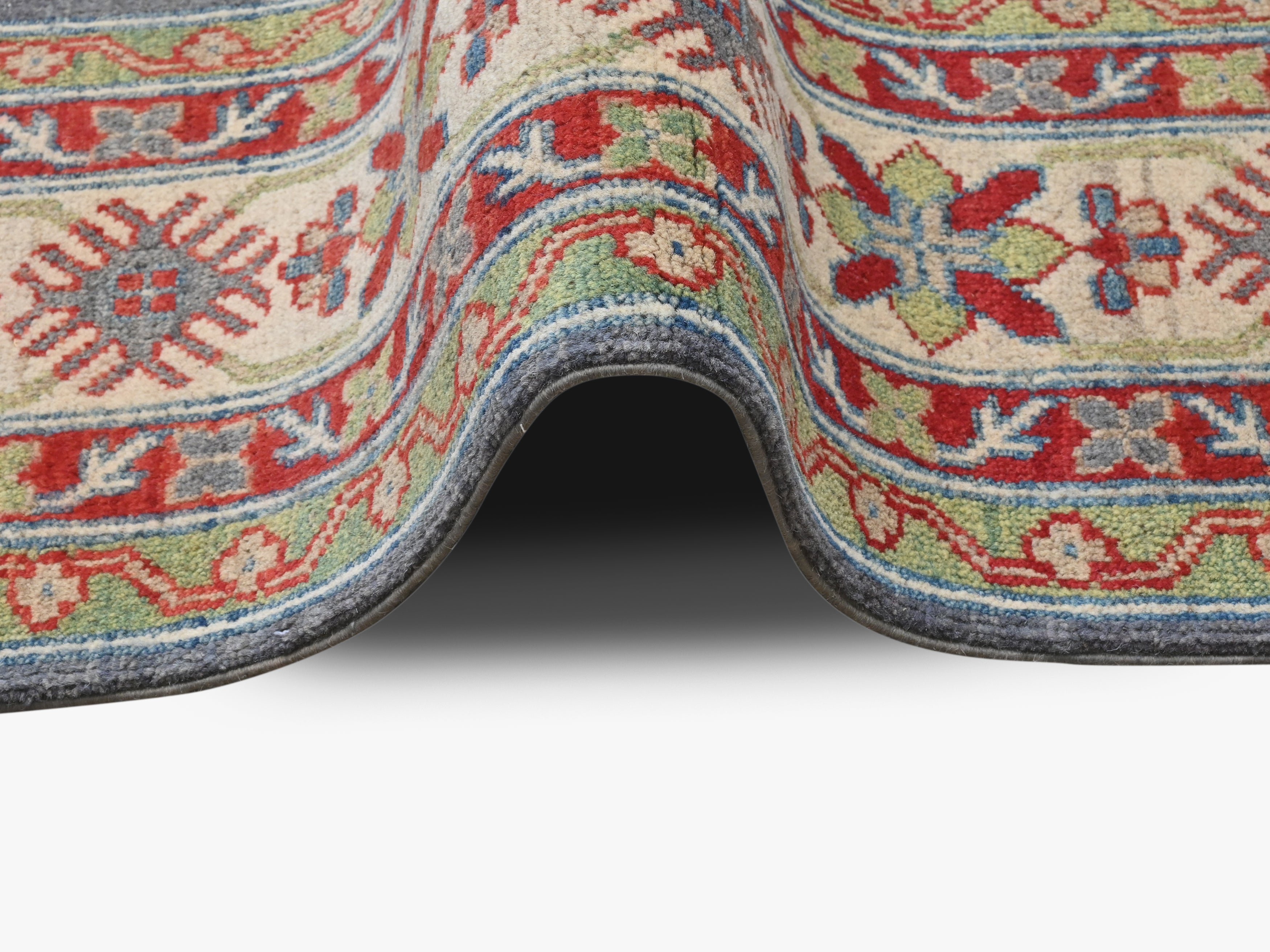 Kazak Grey Rug PC 54348 - 2.51m X 1.80m