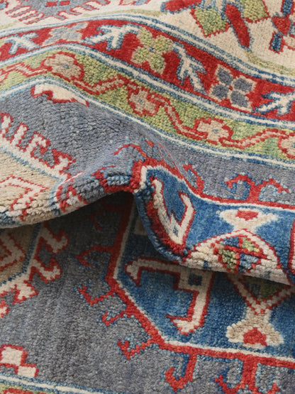 Kazak Grey Rug PC 54348 - 2.51m X 1.80m