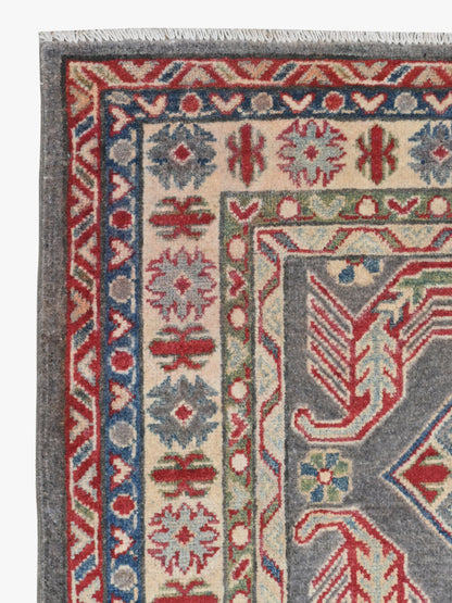 Kazak Grey Rug PC 54338 - 1.83m X 1.23m