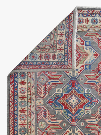 Kazak Grey Rug PC 54338 - 1.83m X 1.23m