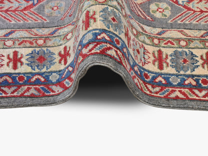 Kazak Grey Rug PC 54338 - 1.83m X 1.23m
