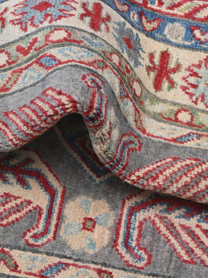 Kazak Grey Rug PC 54338 - 1.83m X 1.23m