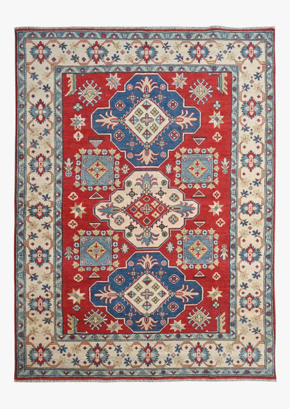 Kazak Red Rug PC 54349 - 2.36m X 1.71m
