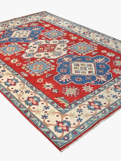 Kazak Red Rug PC 54349 - 2.36m X 1.71m