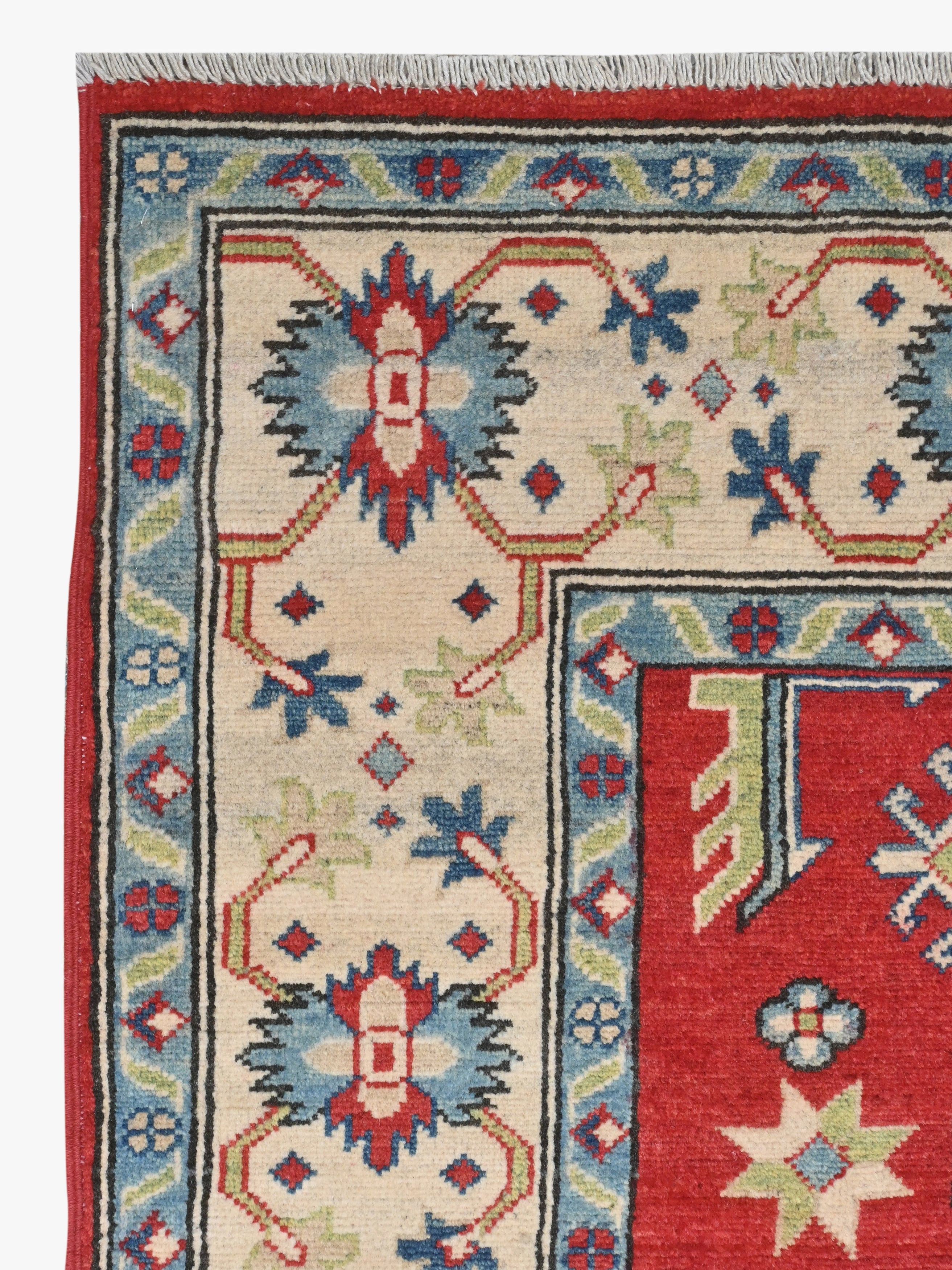 Kazak Red Rug PC 54349 - 2.36m X 1.71m