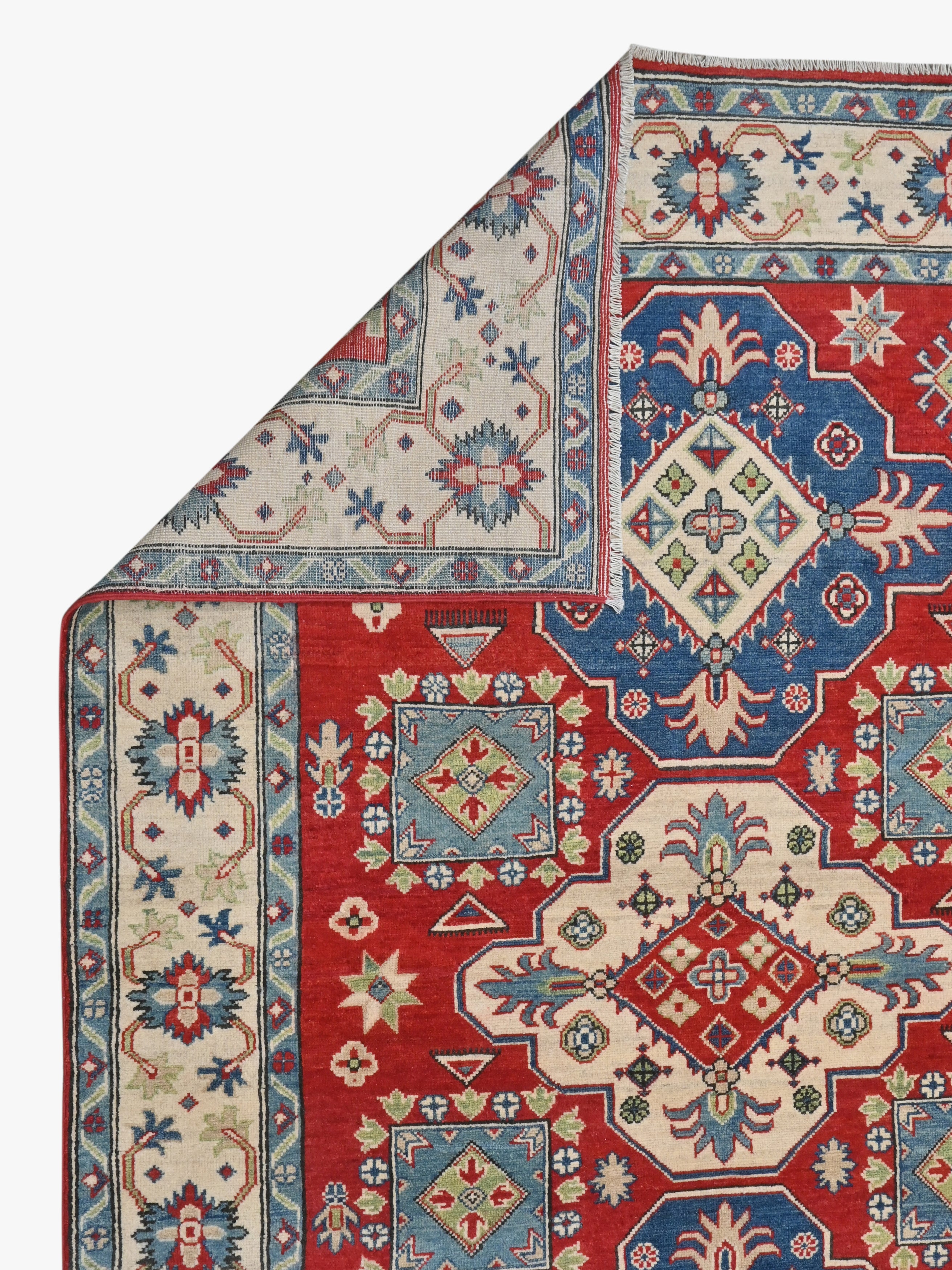 Kazak Red Rug PC 54349 - 2.36m X 1.71m