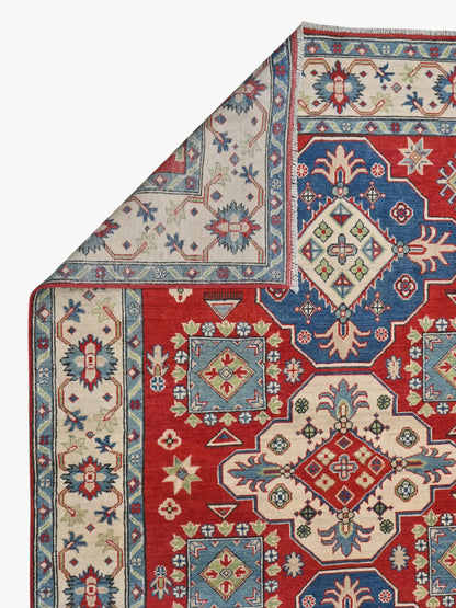 Kazak Red Rug PC 54349 - 2.36m X 1.71m