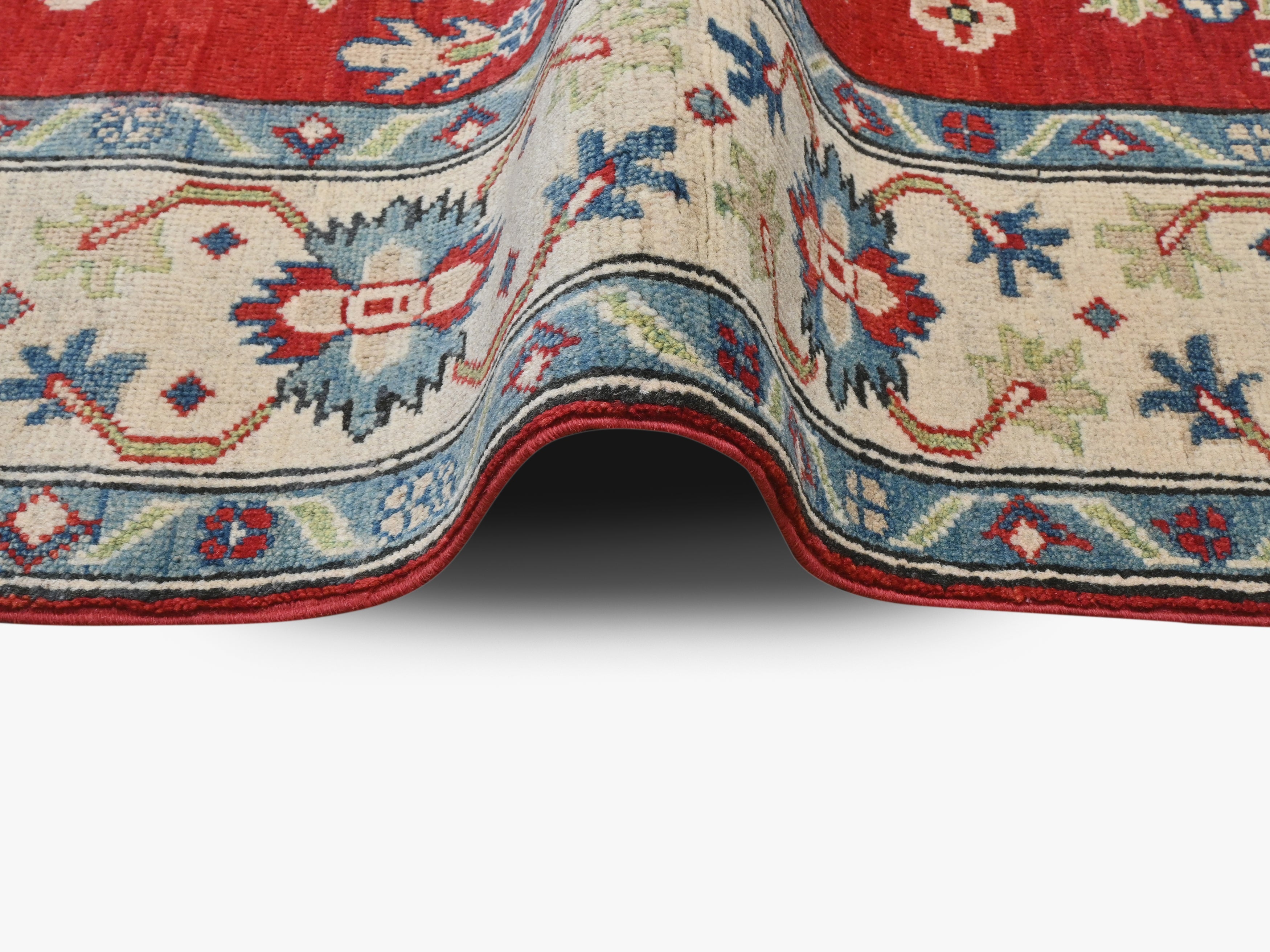 Kazak Red Rug PC 54349 - 2.36m X 1.71m