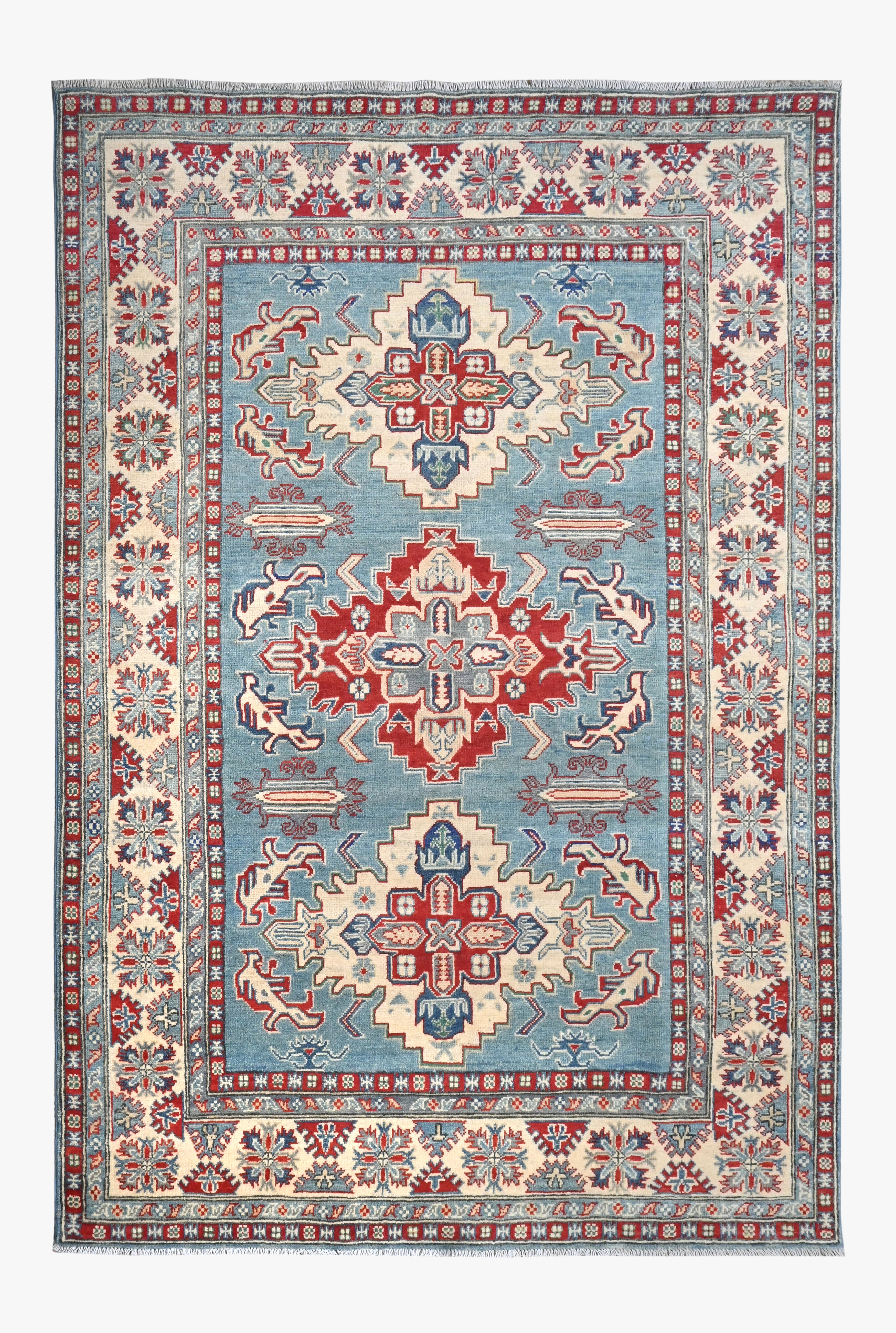 Kazak Blue Rug PC 54347 - 2.47m X 1.70m