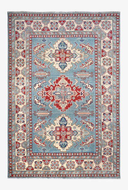 Kazak Blue Rug PC 54347 - 2.47m X 1.70m