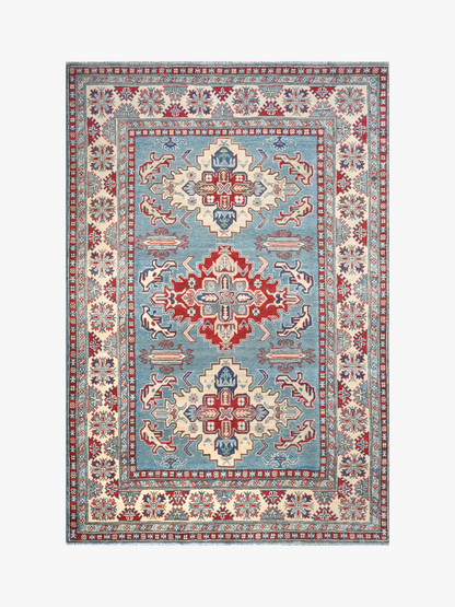 Kazak Blue Rug PC 54347 - 2.47m X 1.70m