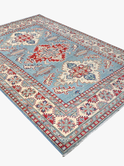 Kazak Blue Rug PC 54347 - 2.47m X 1.70m