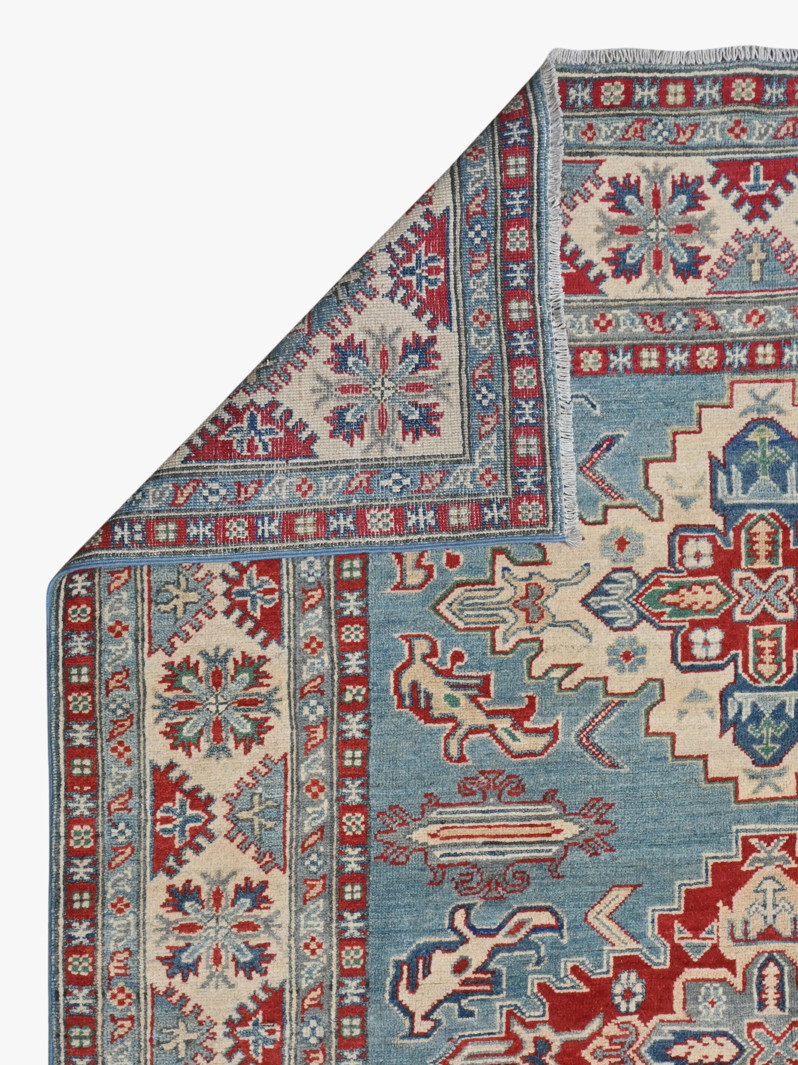 Kazak Blue Rug PC 54347 - 2.47m X 1.70m