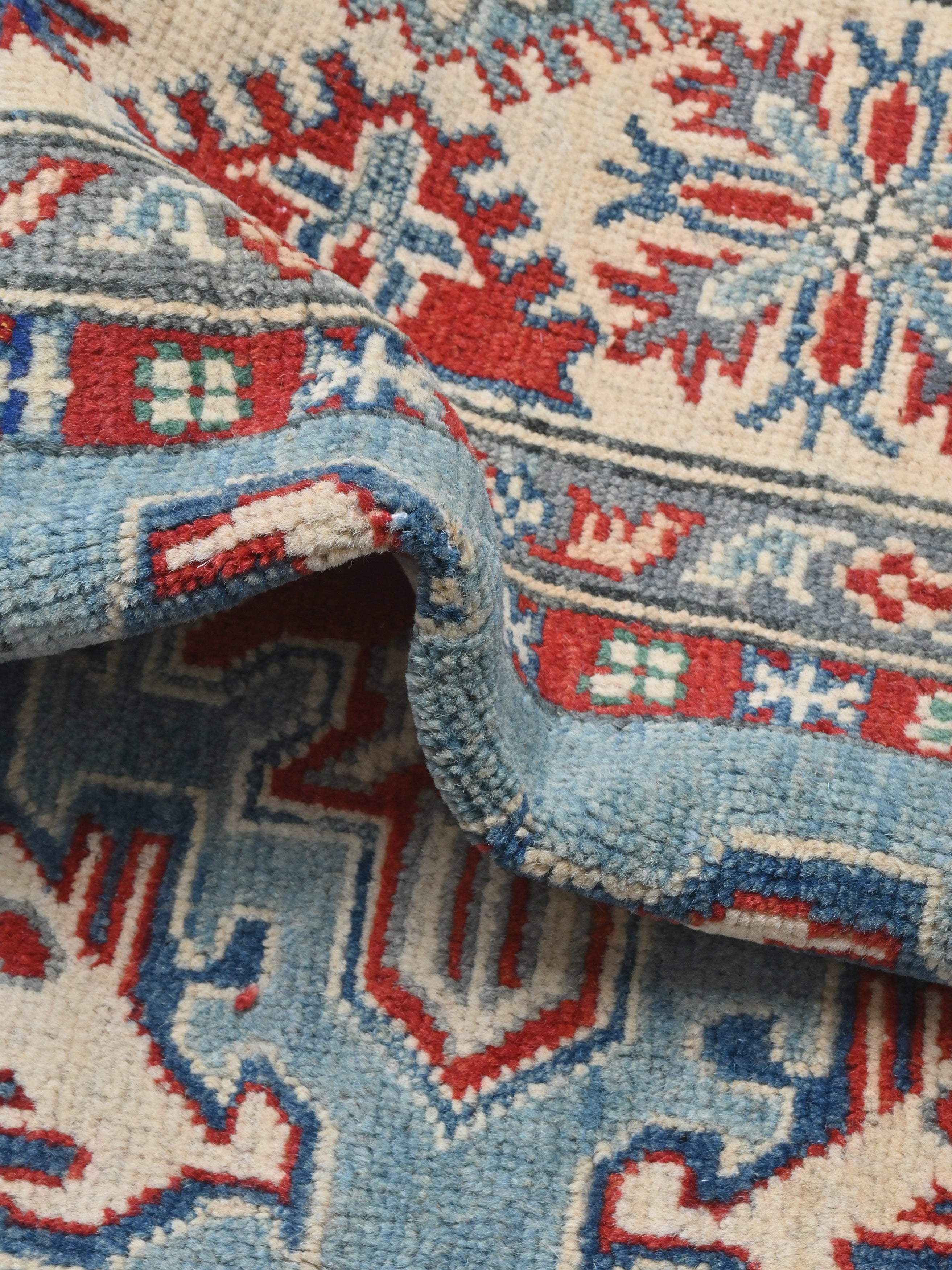 Kazak Blue Rug PC 54347 - 2.47m X 1.70m