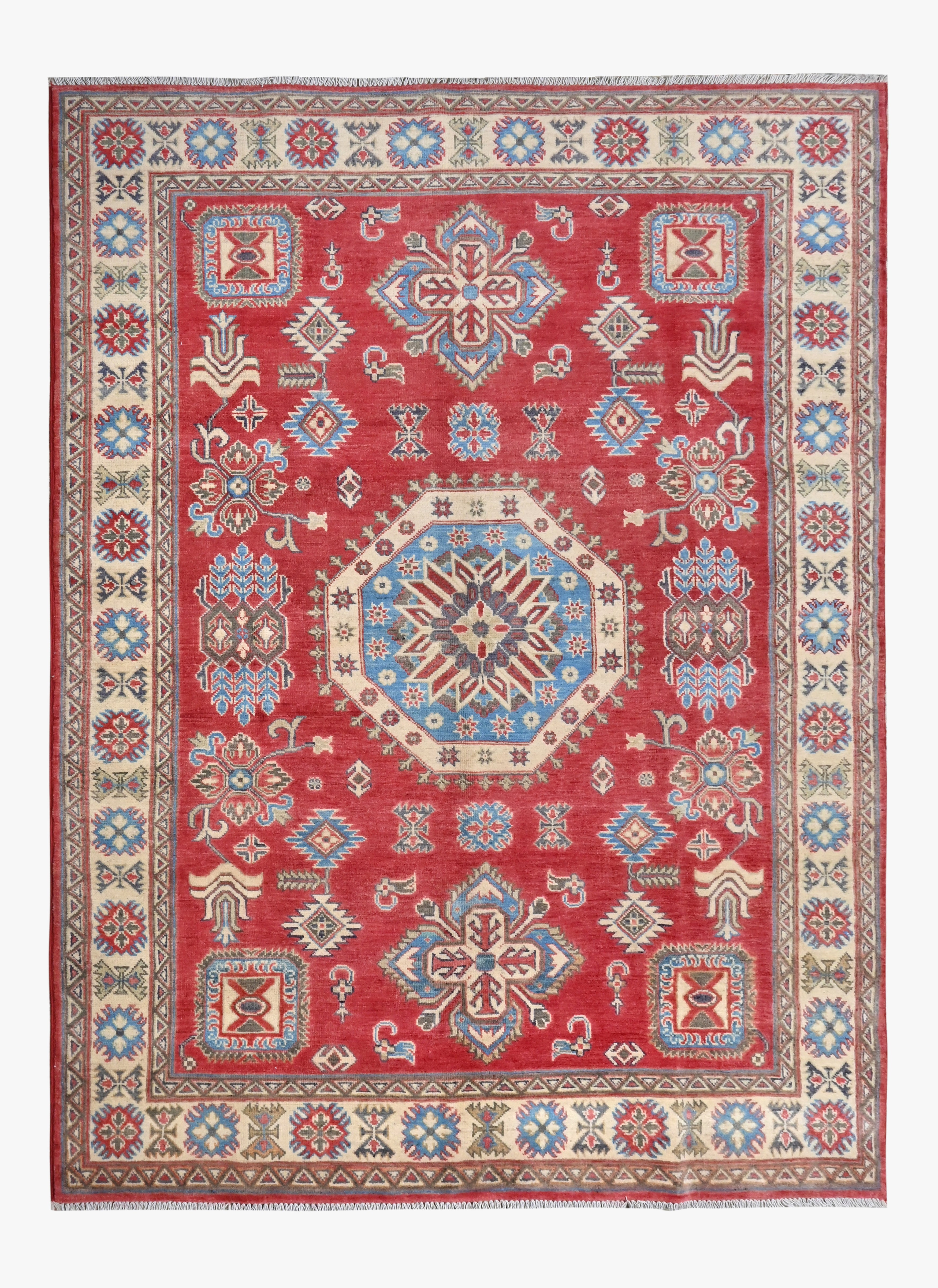 Kazak Red Rug PC 54346 - 2.34m X 1.70m