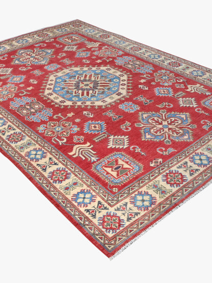 Kazak Red Rug PC 54346 - 2.34m X 1.70m