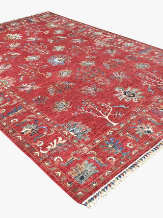 Sultani Red PC 54334 - 2.96m X 2.09m