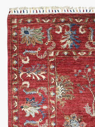 Sultani Red PC 54334 - 2.96m X 2.09m
