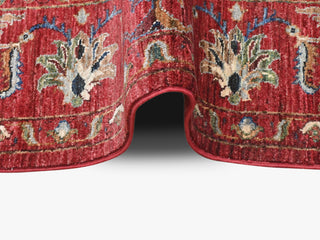 Sultani Red PC 54334 - 2.96m X 2.09m