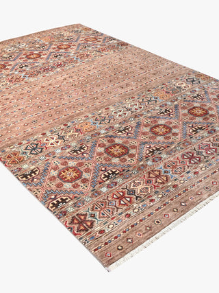 Sultani Brown PC 54328 - 2.50m X 1.73m