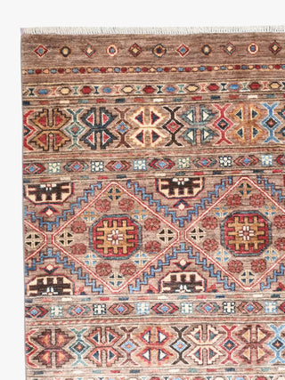 Sultani Brown PC 54328 - 2.50m X 1.73m