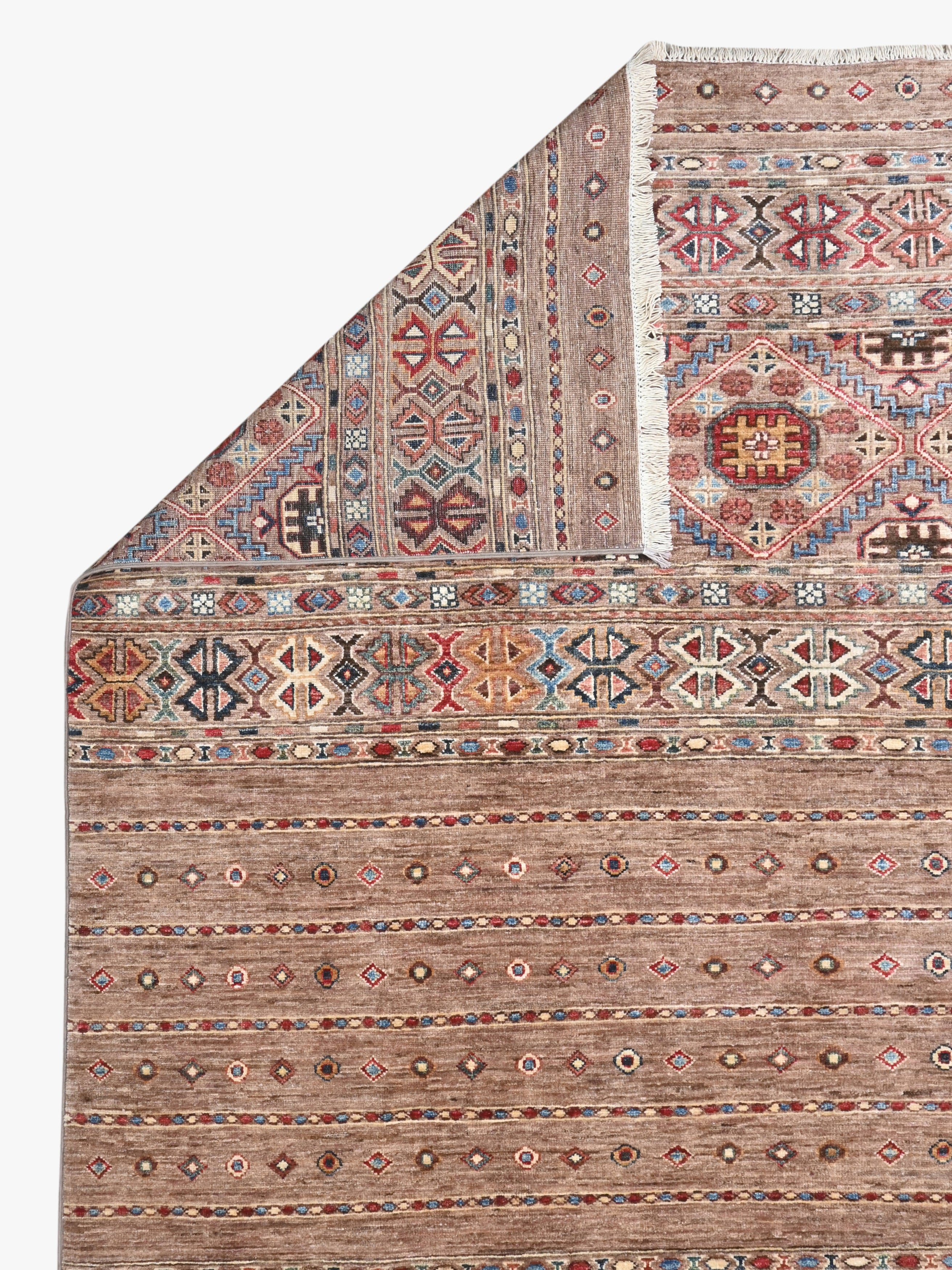 Sultani Brown Rug PC 54328 - 2.50m X 1.73m