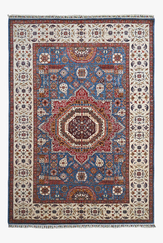 Mamluk Blue PC 54331 - 2.50m X 1.81m