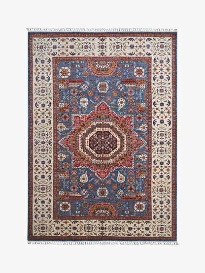 Mamluk Blue Rug PC 54331 - 2.50m X 1.81m