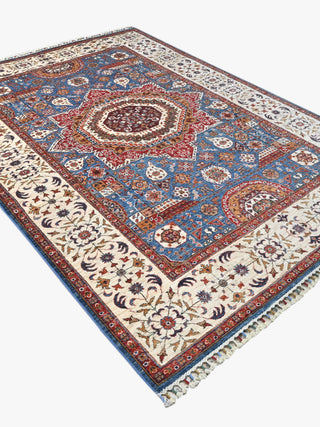 Mamluk Blue PC 54331 - 2.50m X 1.81m