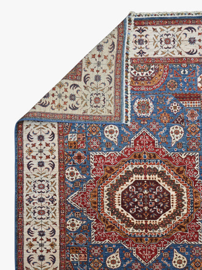 Mamluk Blue Rug PC 54331 - 2.50m X 1.81m