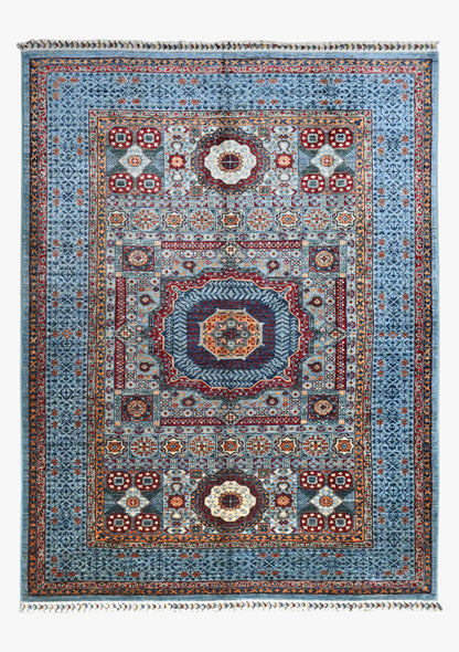 Mamluk Blue Rug PC 54330 - 2.42m X 1.75m
