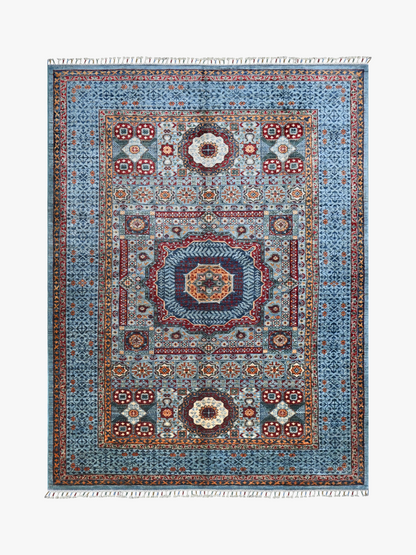 Mamluk Blue Rug PC 54330 - 2.42m X 1.75m