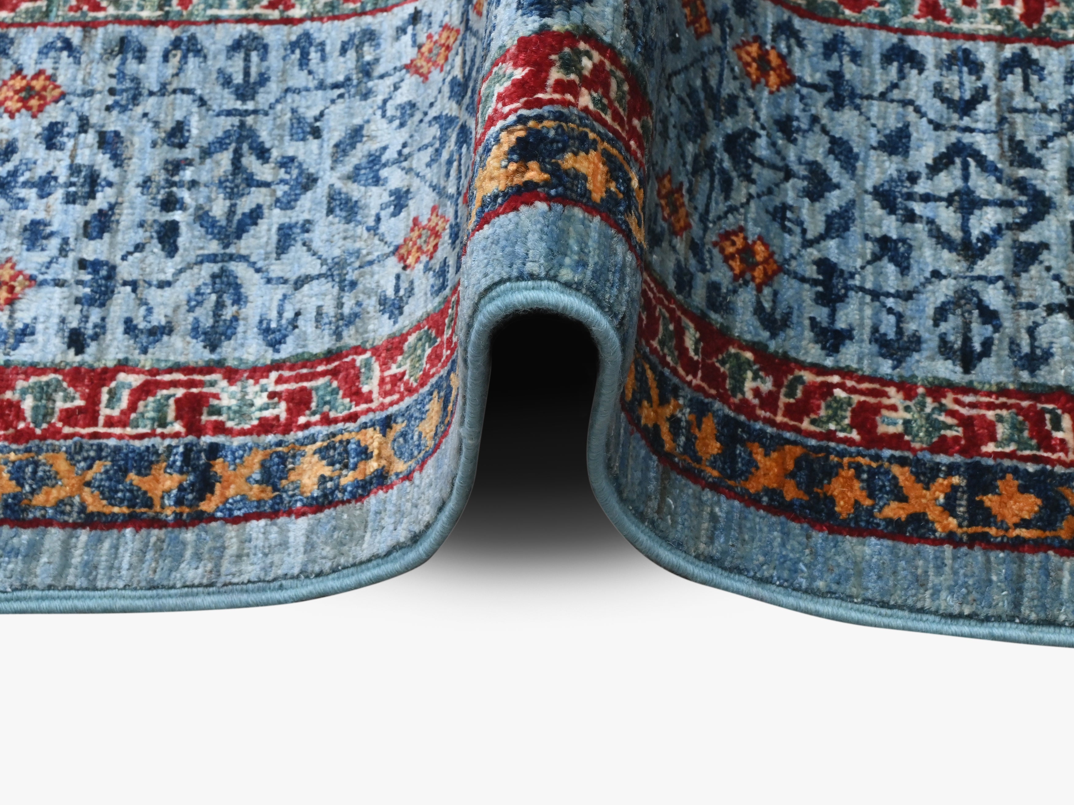 Mamluk Blue Rug PC 54330 - 2.42m X 1.75m