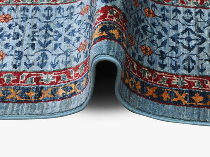 Mamluk Blue Rug PC 54330 - 2.42m X 1.75m